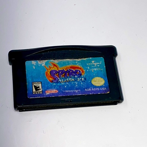 Spyro Season of Ice for Nintendo Gameboy Advance